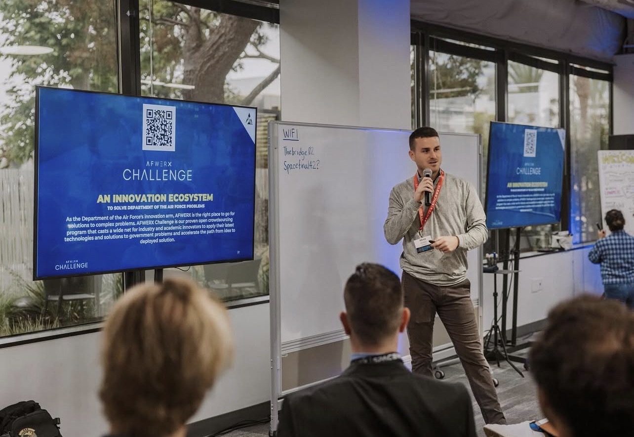 Facilitating an AFWERX Challenge innovation session