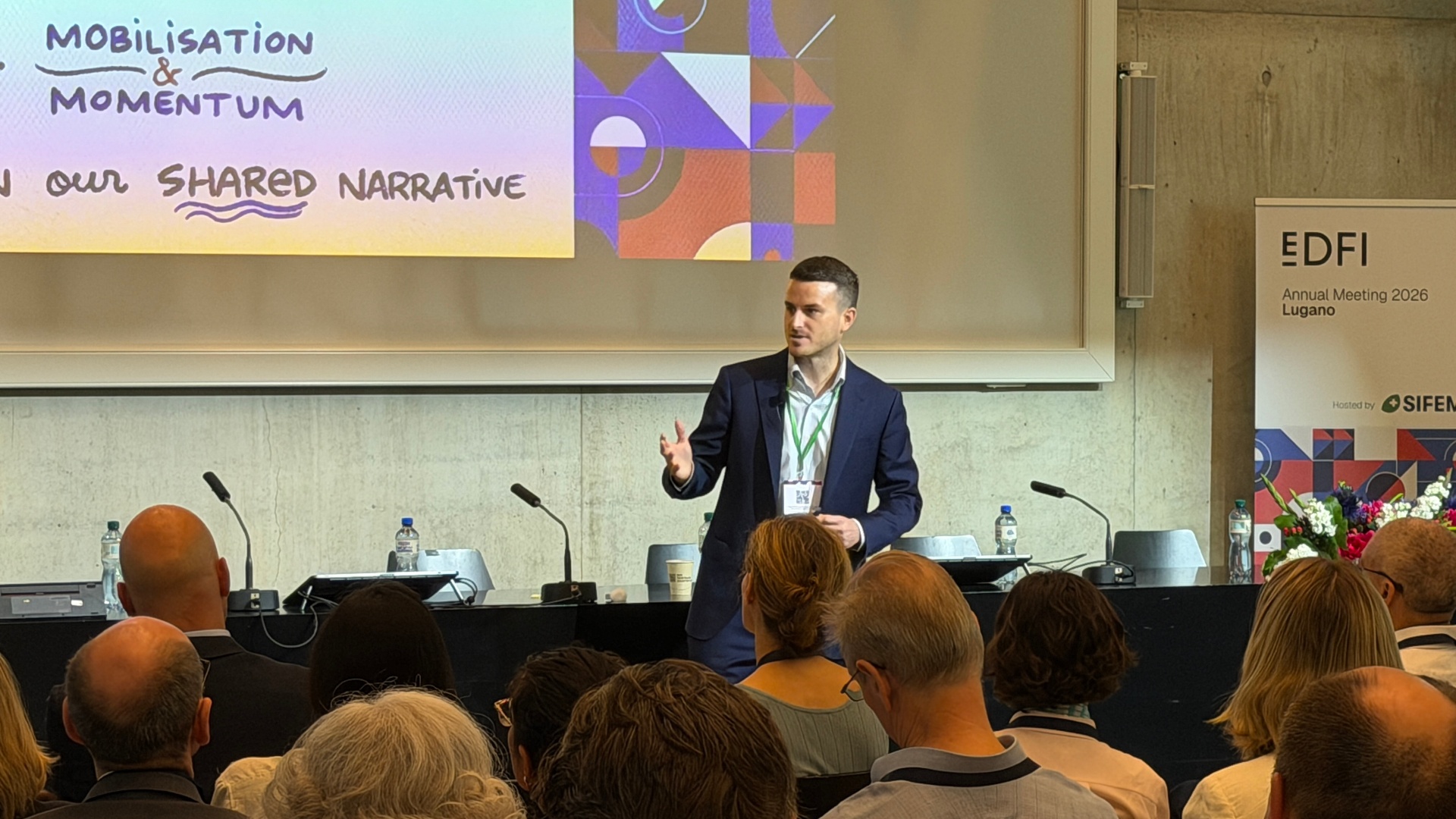 Facilitating the EDFI Annual Meeting 2026 in Lugano