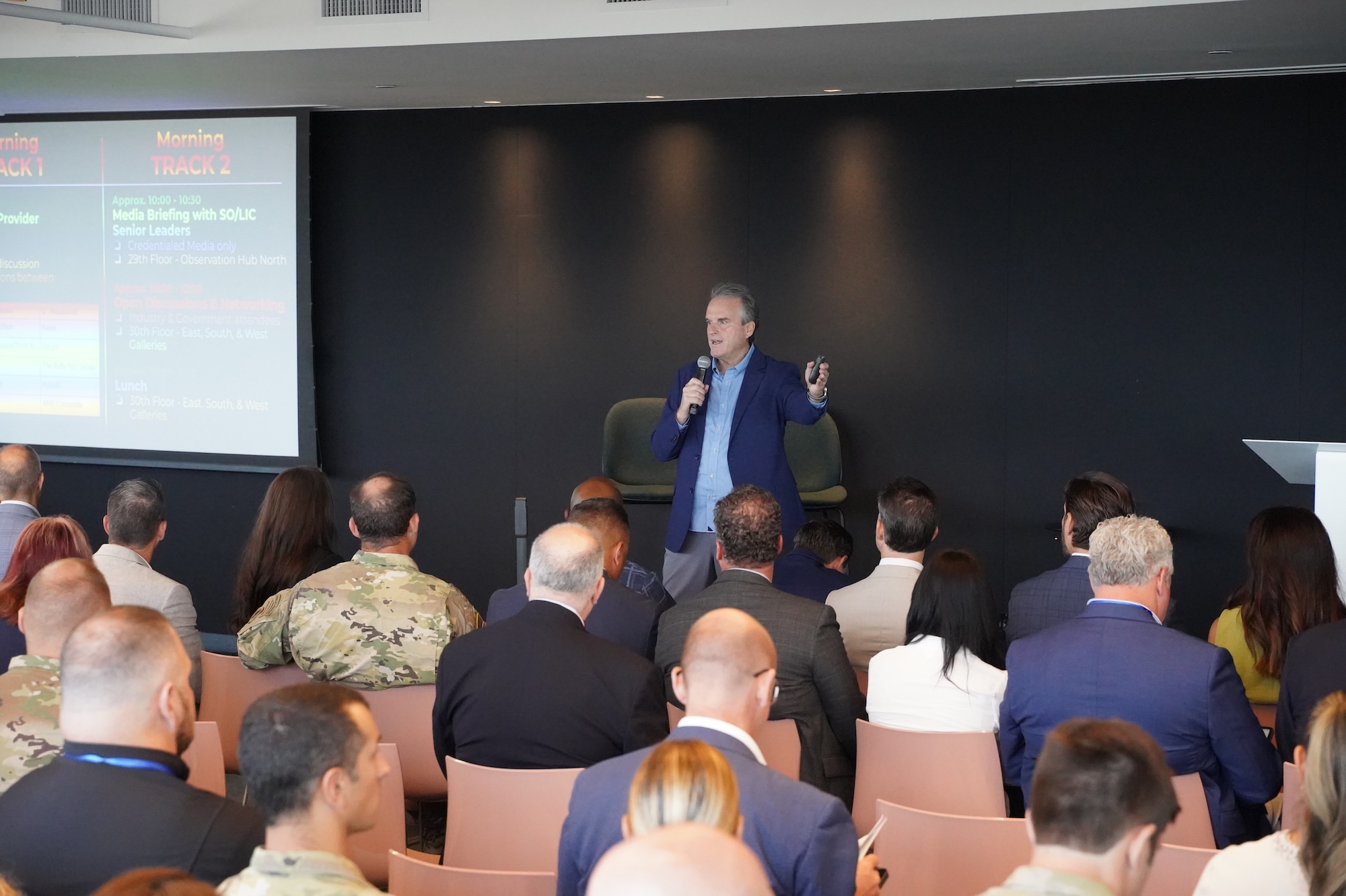 OASW SO/LIC: Accelerator Event