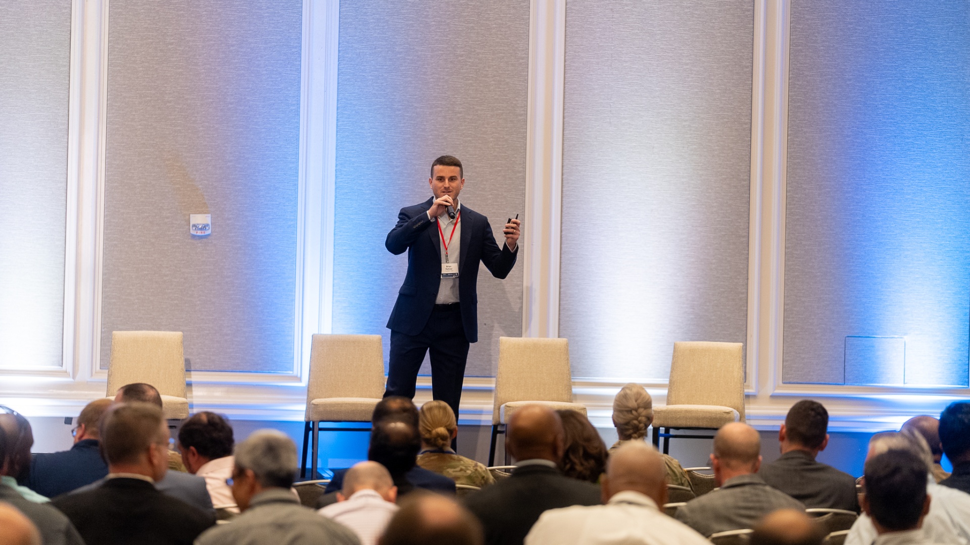 Brian Kehner presenting at GIDE 2024
